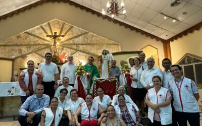 Celebración del 2do día de la Novena del Sagrado Corazón de Jesús