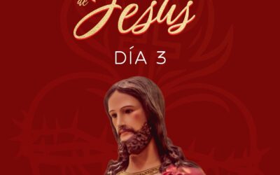 3er día de la Novena del Sagrado Corazón de Jesús