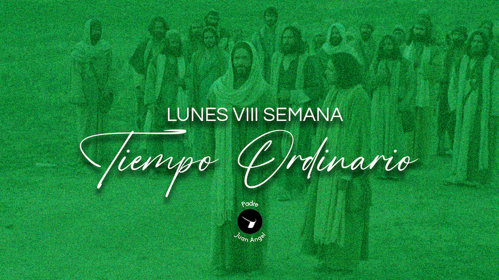 Reflexión Lunes de la VIII Semana del Tiempo Ordinario
