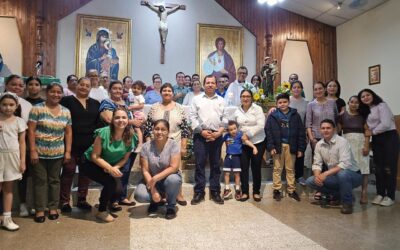 Celebración del 1er Día de la Novena de San Antonio de Padua