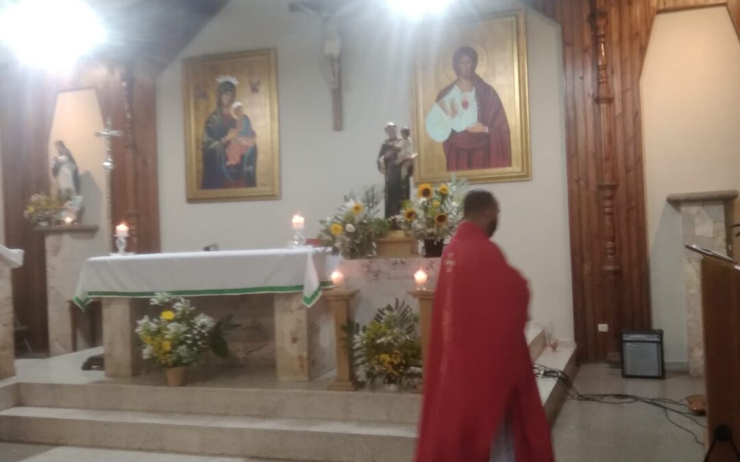 Celebración del 2do Día de la Novena de San Antonio de Padua