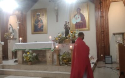 Celebración del 2do Día de la Novena de San Antonio de Padua