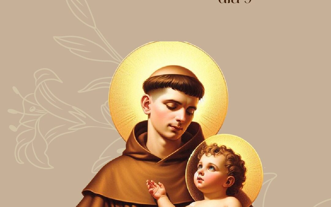 9no Día dela Novena de San Antonio de Padua