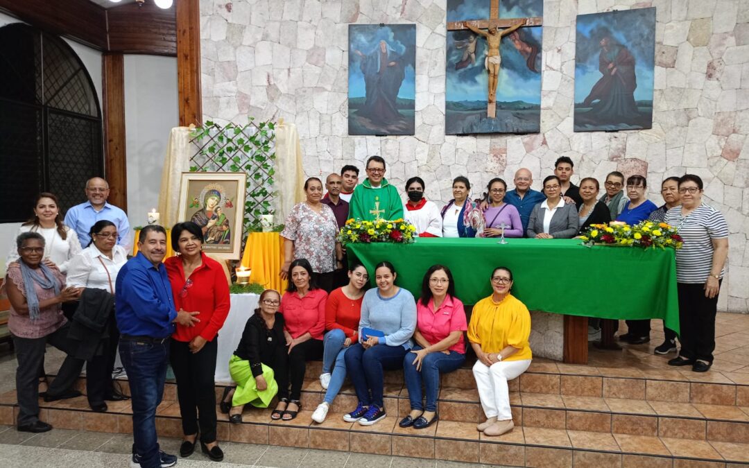 Celebración del Segundo Día de la Novena de Nuestra Señora del Perpetuo Socorro