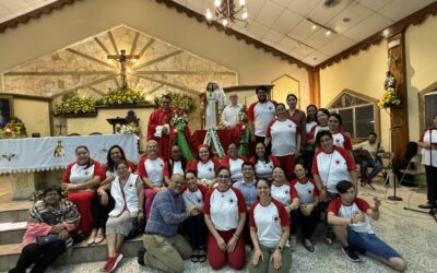 Celebración del 6to Día de la Novena del Sagrado Corazón de Jesús