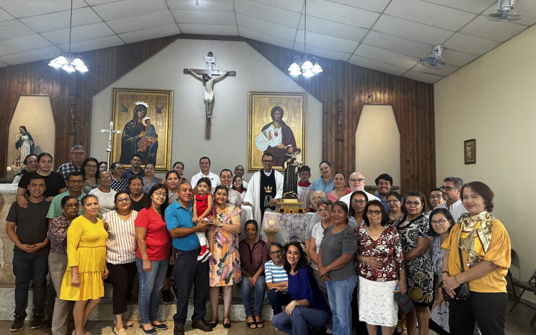 Celebración del 4to Día de la Novena de San Antonio de Padua