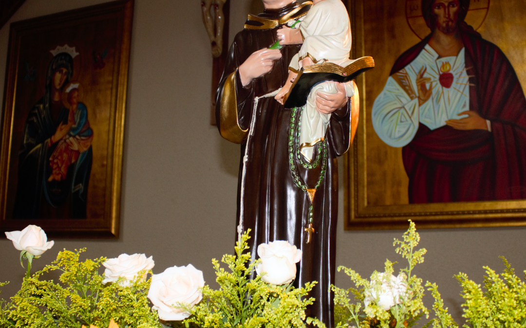 ¡Fiesta de San Antonio de Padua!