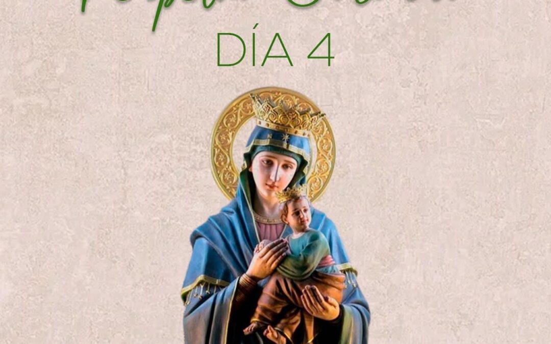 Cuarto día de la Novena del Perpetuo Socorro
