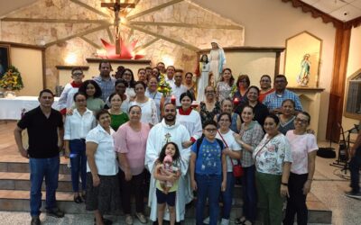 Celebración del 3er día de la Novena del Sagrado Corazón de Jesús