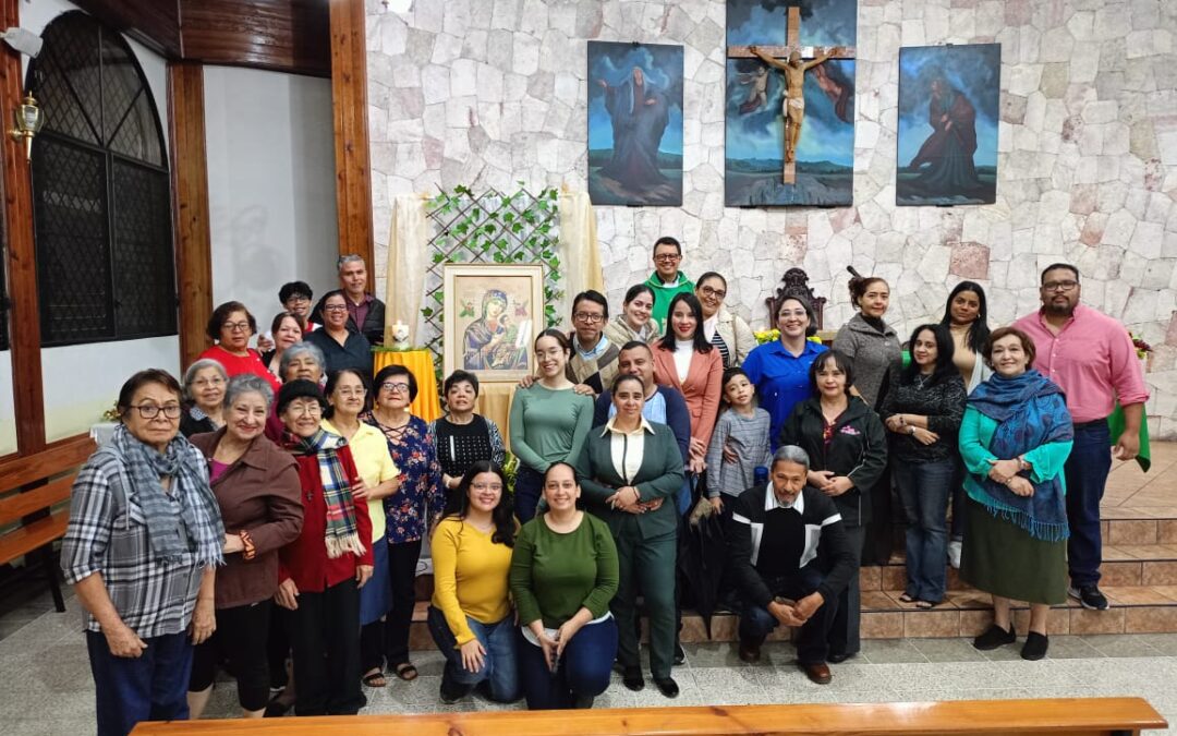 Celebración del Tercer día de la Novena de Nuestra Señora del Perpetuo Socorro