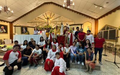Celebración del 4to día de la Novena del Sagrado Corazón de Jesús