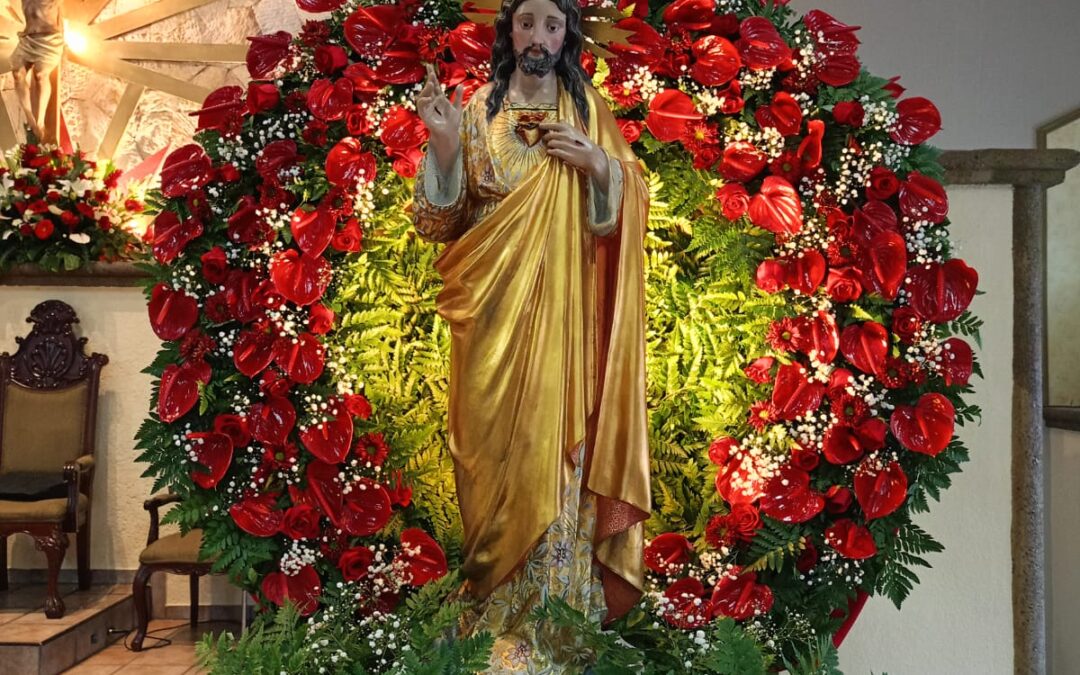 Celebración del Día del Sagrado Corazón