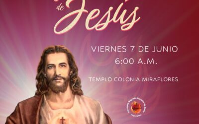 Alborada en honor al Sagrado Corazón de Jesús