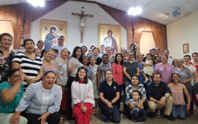 Celebración del 3er día de la Novena de San Antonio de  Padua