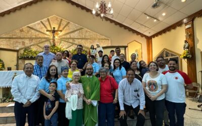 Celebración del 7mo Día de la Novena del Sagrado Corazón de Jesús