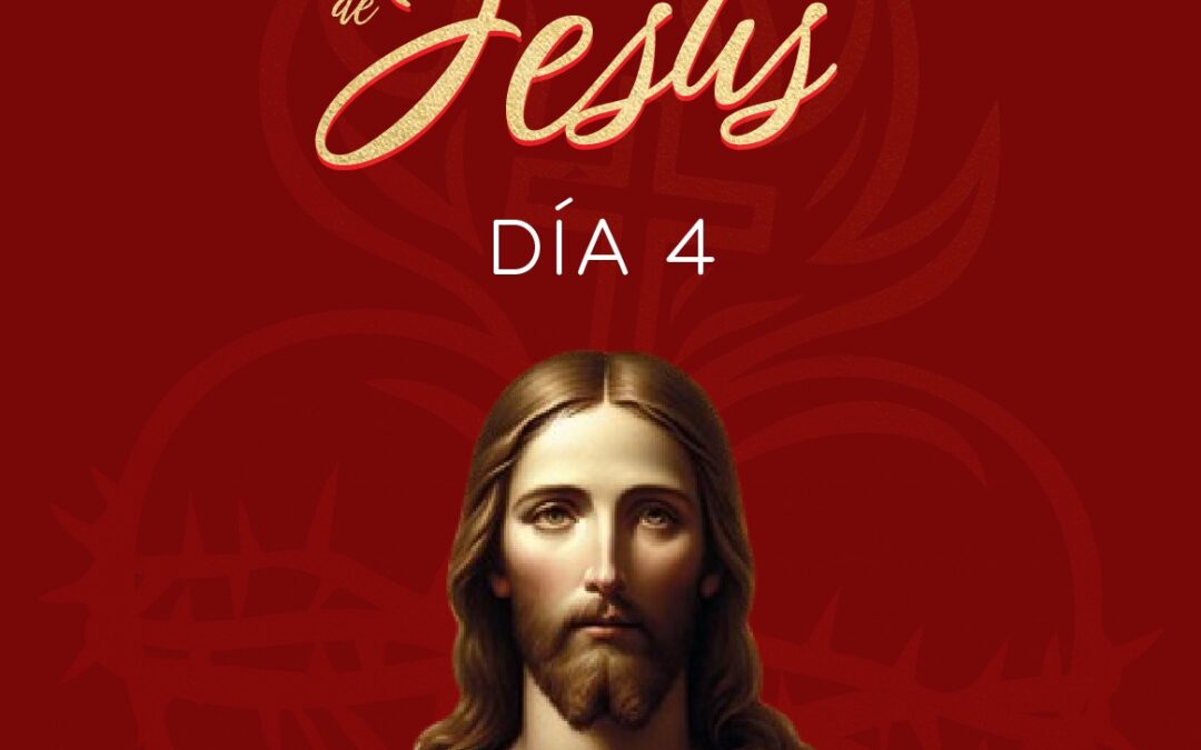 4to Día de la Novena al Sagrado Corazón de Jesús